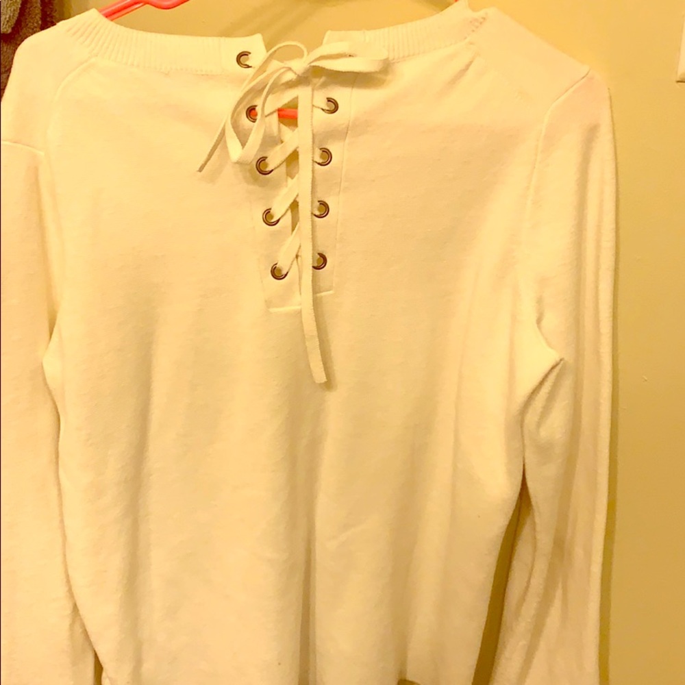 Made well cream sweater